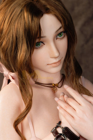 Aerith Sex Doll (Irontech Doll 165 cm f-cup S32 silikon)