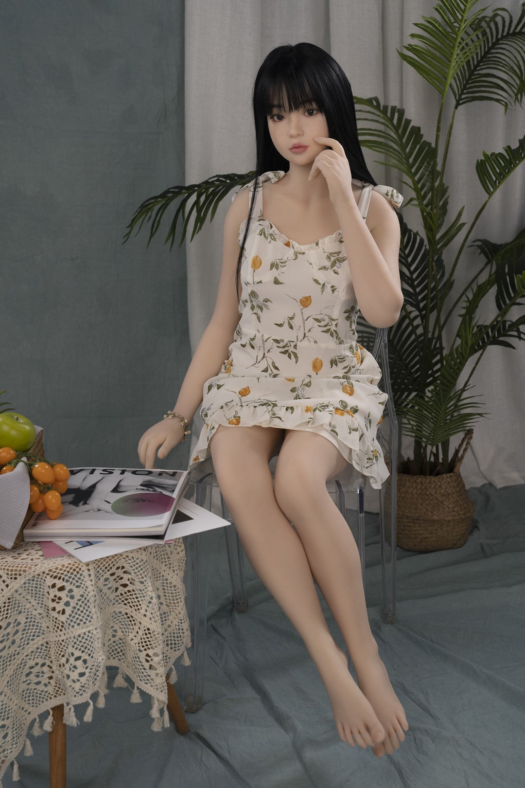 Amaya Sex doll (AXB Doll 147cm A-cup GD06-1 TPE+silicone)