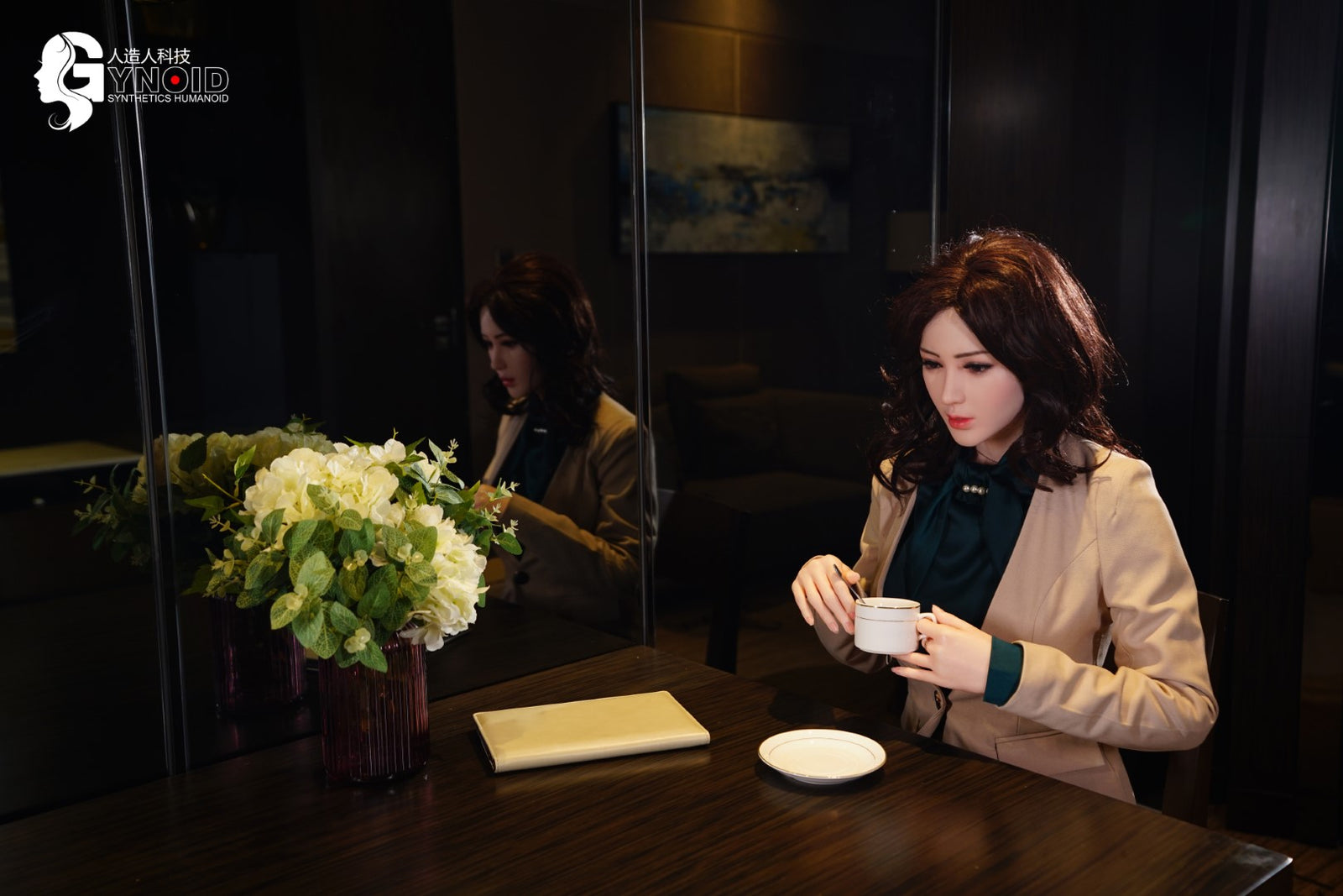 Lalka seksu Xiang Model 6 (Gynoid Doll 160cm F-cup Silikon)