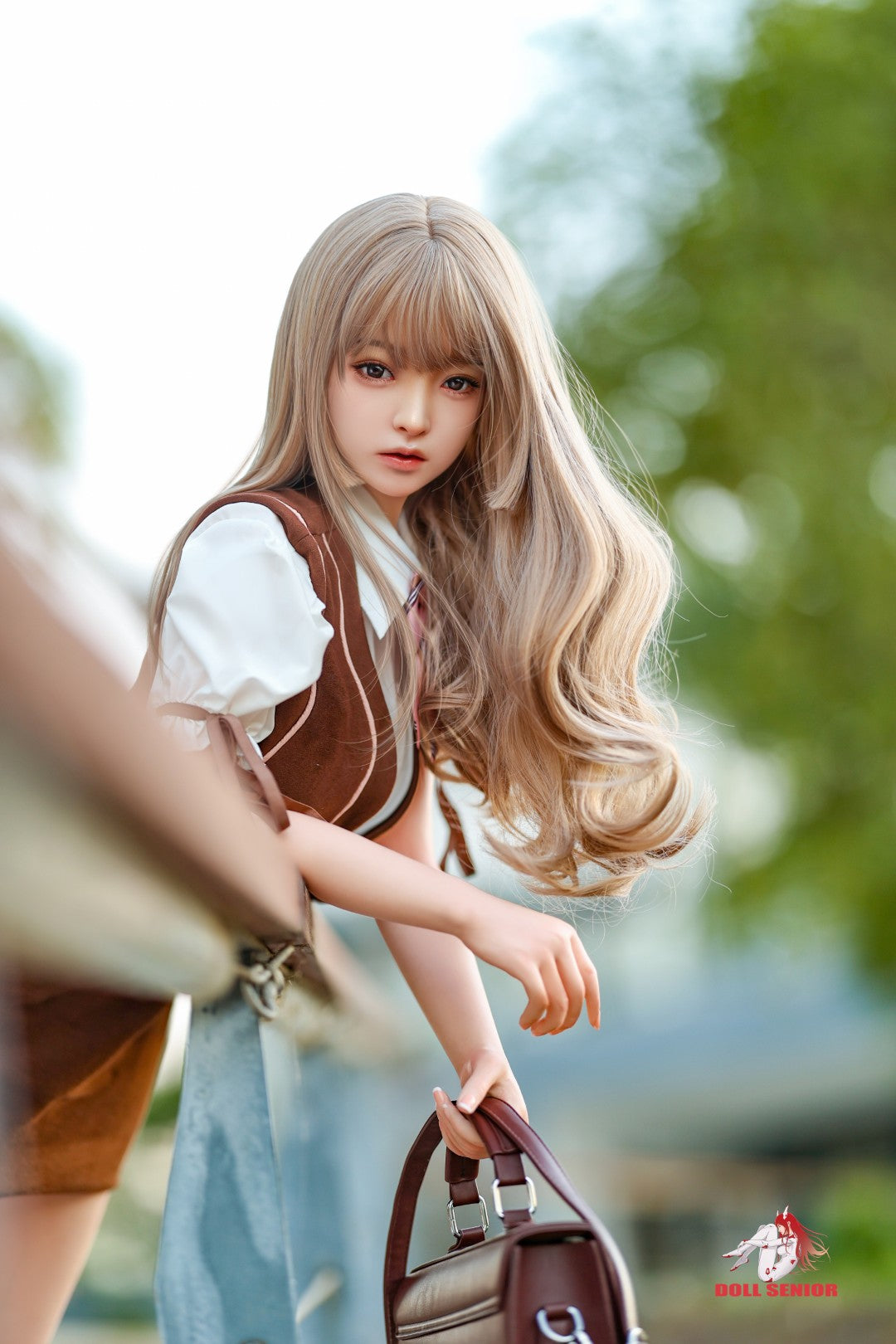 Nainai Sex doll (Doll Senior 148cm D-cup #03 silicone)