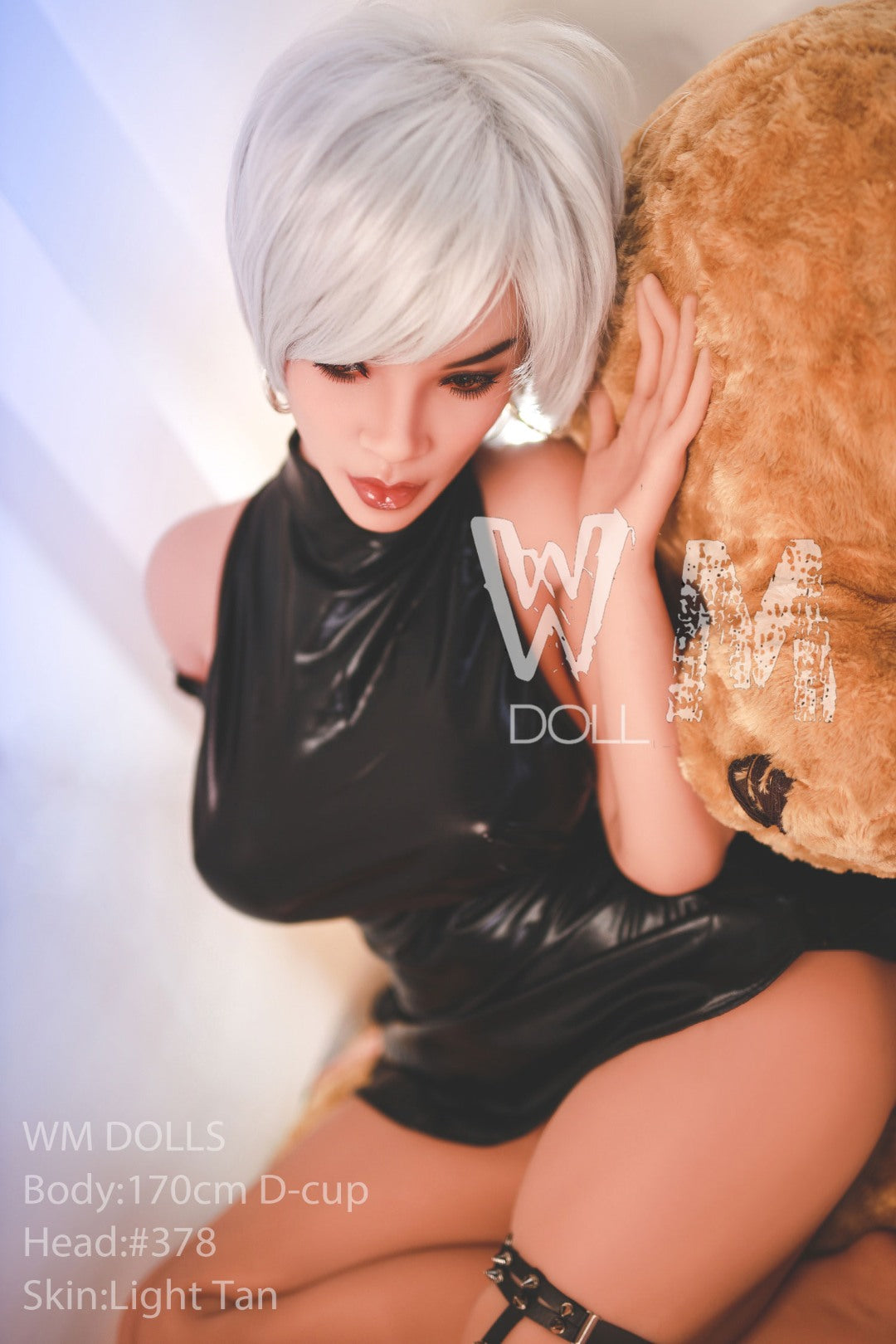 Lalka erotyczna Lorraine (WM-Doll 170cm D-cup #378 TPE)