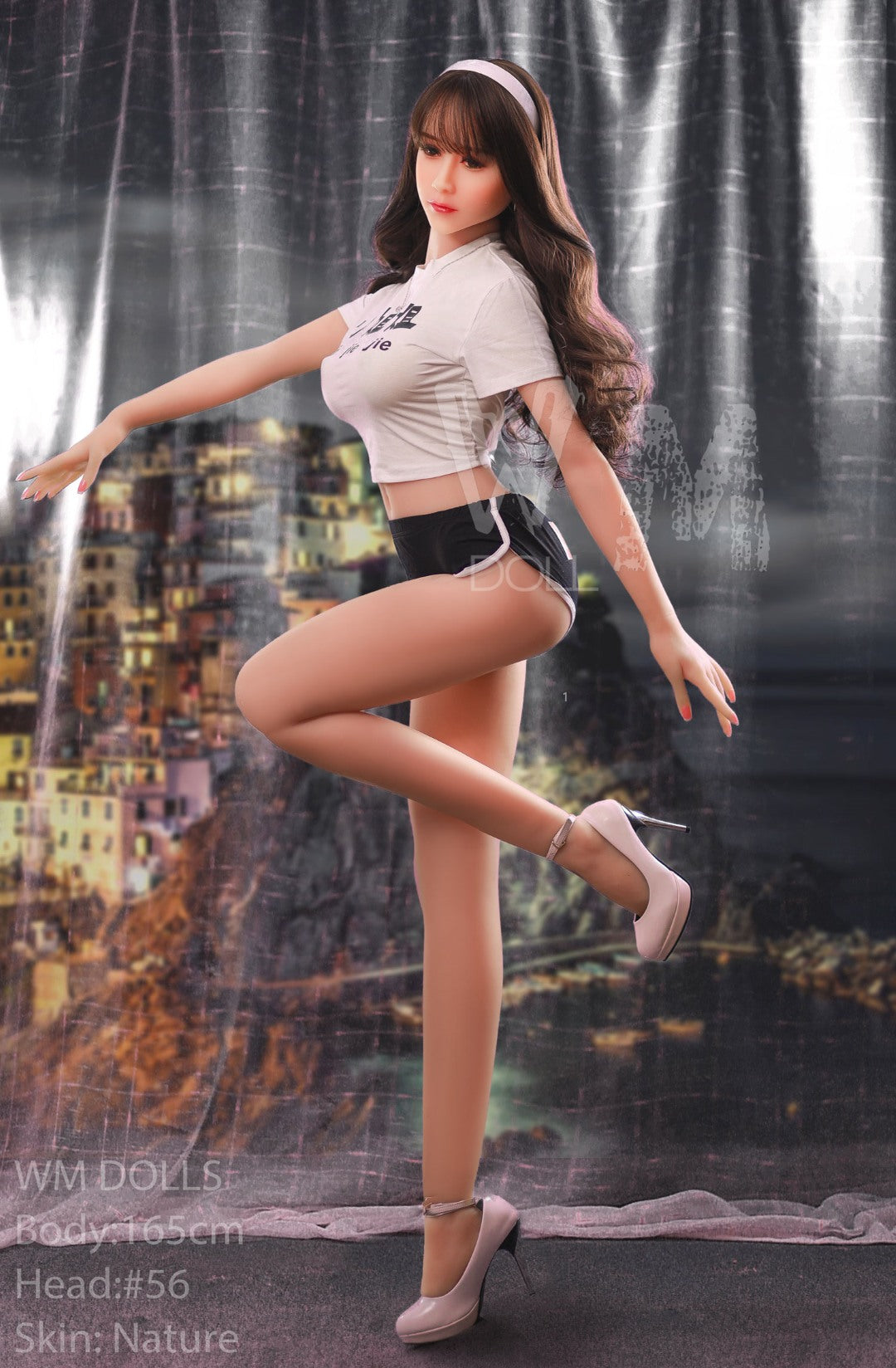 Jing Sex Doll (WM-Doll 165 cm D-cup #56 TPE)