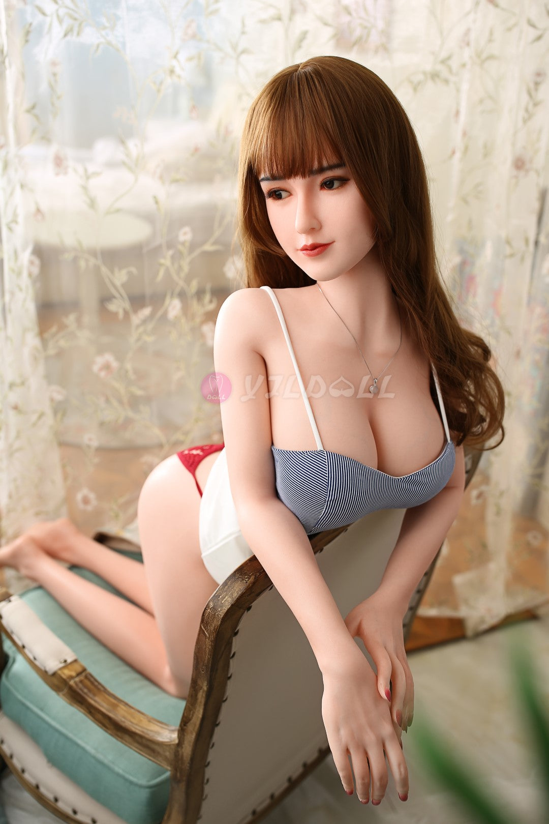 Lalka erotyczna Zhu Ling (YJL Doll 163cm F-cup #819 Silikon)
