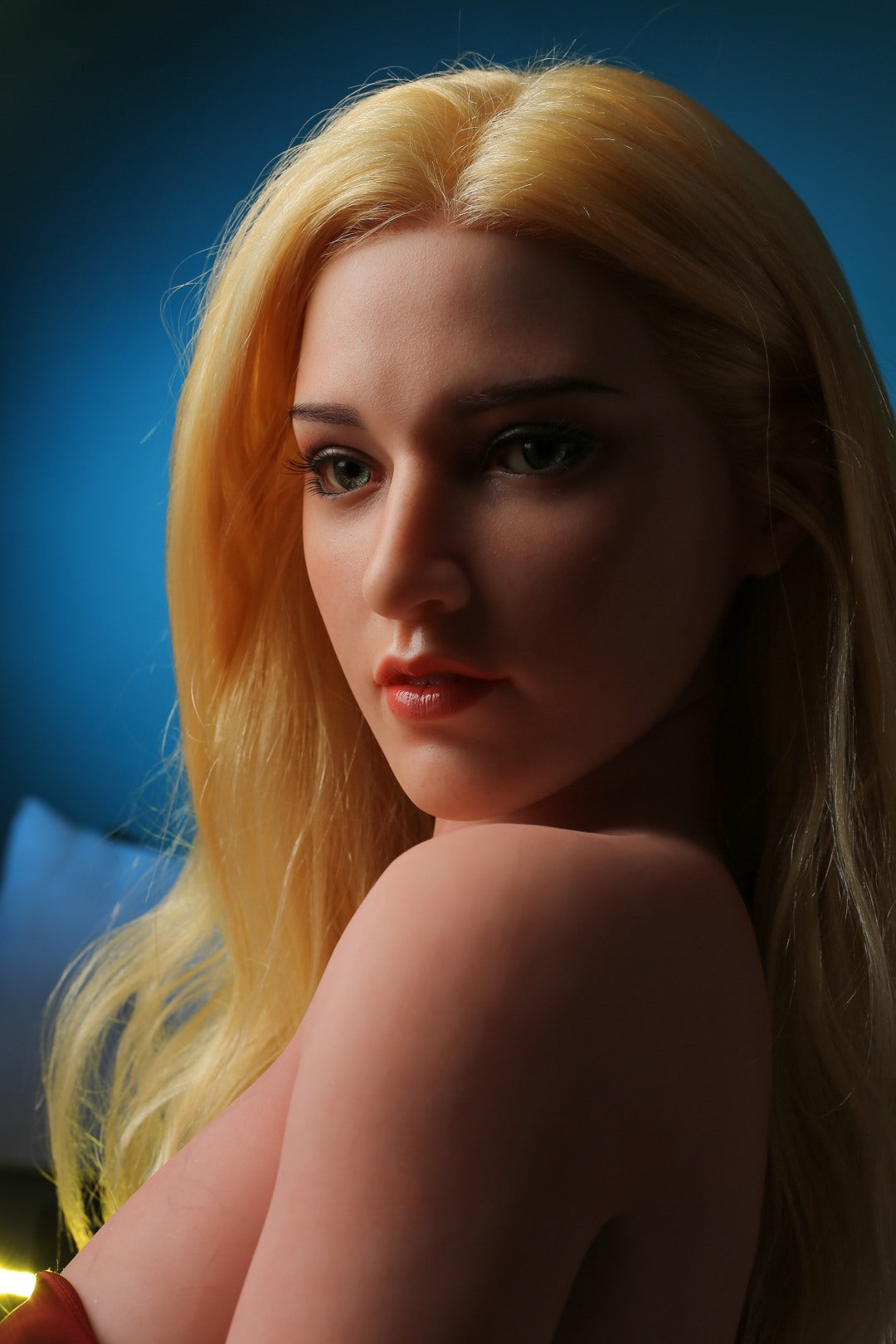 Lalka seksu Bella (Starpery 171cm C-cup TPE + silikon)