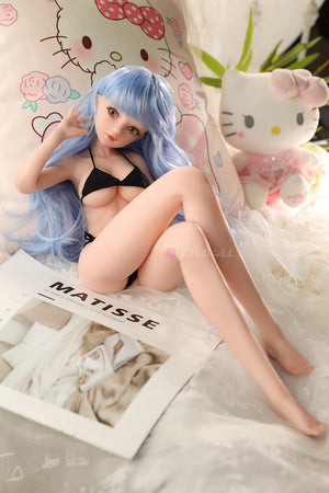 Yume no sex lalka (YJL Doll 60 cm D-cup #002 silikon)