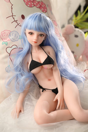 Yume no sex lalka (YJL Doll 60 cm a-cup #002 silikon)