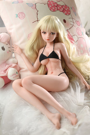 Yume no sex doll (yjl doll 60cm a-cup #002 silicone)