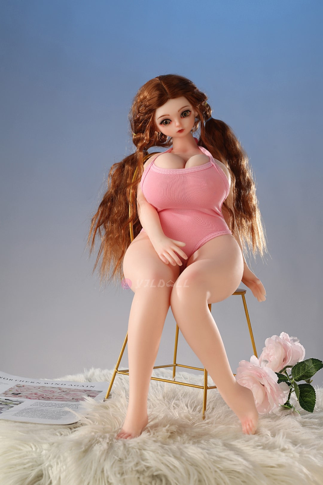 Lalka seksu Sakura Ruri (YJL Doll 60cm N-cup #001 Silikon)