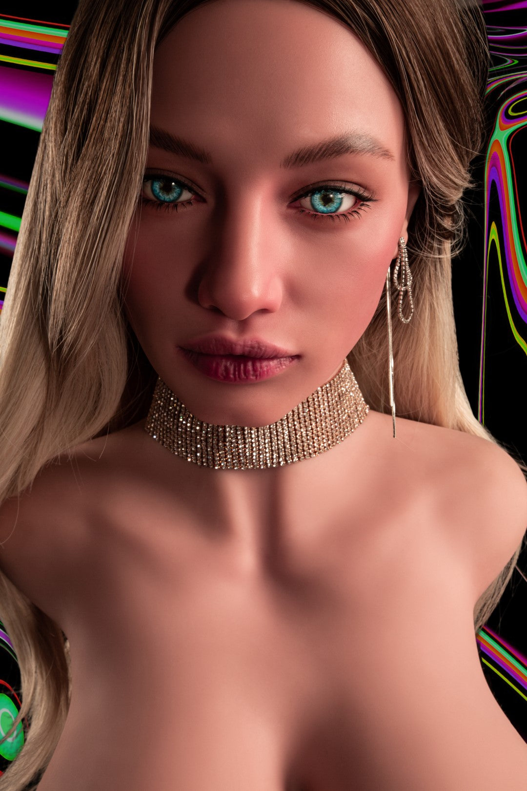 Sola Torso Sex doll (Climax Doll Pro 110cm L-cup TPE+silicone)