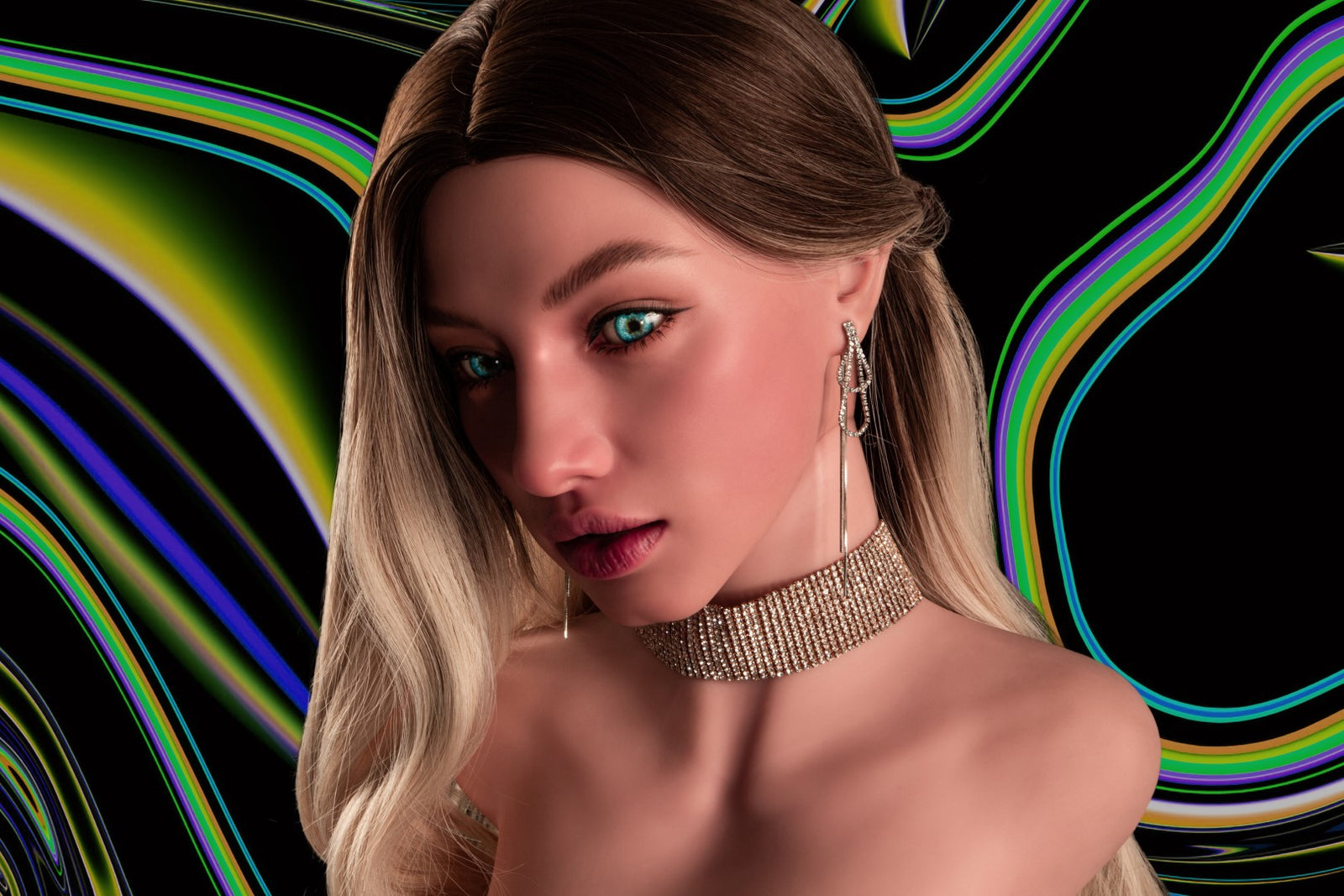 Sola Torso Sex doll (Climax Doll Pro 110cm L-cup TPE+silicone)