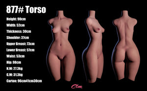 Maslan Torso Sex Doll (Climax Doll Classic 90 cm a-cup Tpe) EXPRESS