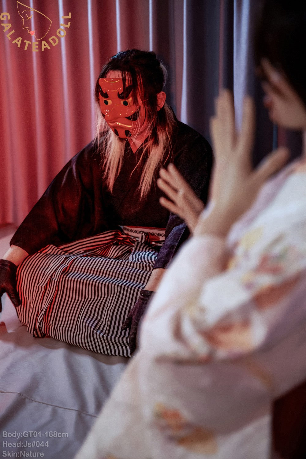 Indira Sex doll (Galatea Doll 168cm C-cup #044 silicone)