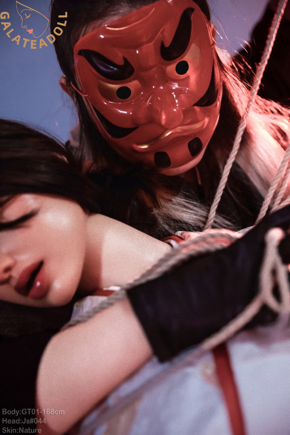 Indira Sex doll (Galatea Doll 168cm C-cup #044 silicone)