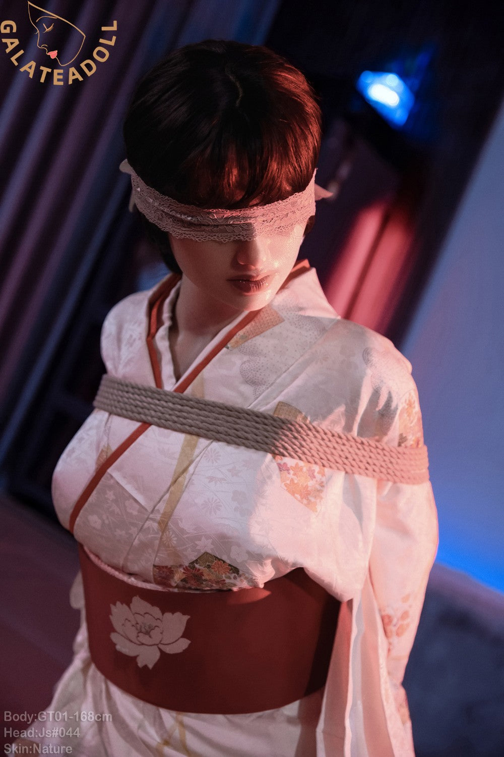 Indira Sex doll (Galatea Doll 168cm C-cup #044 silicone)