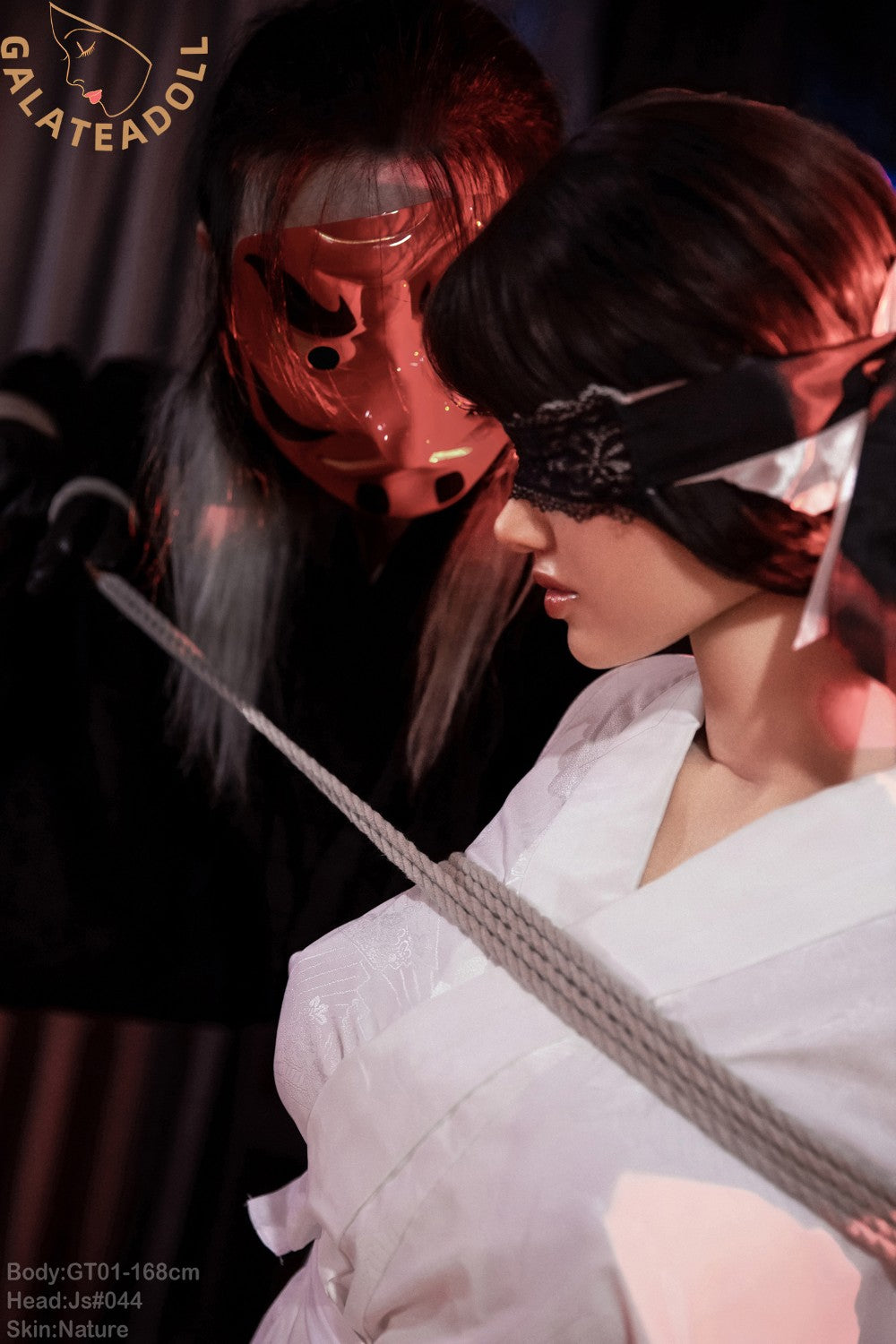 Indira Sex doll (Galatea Doll 168cm C-cup #044 silicone)