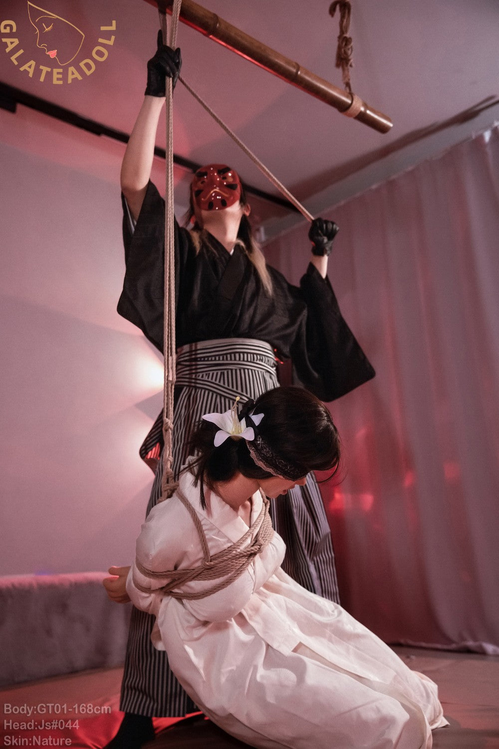 Indira Sex doll (Galatea Doll 168cm C-cup #044 silicone)