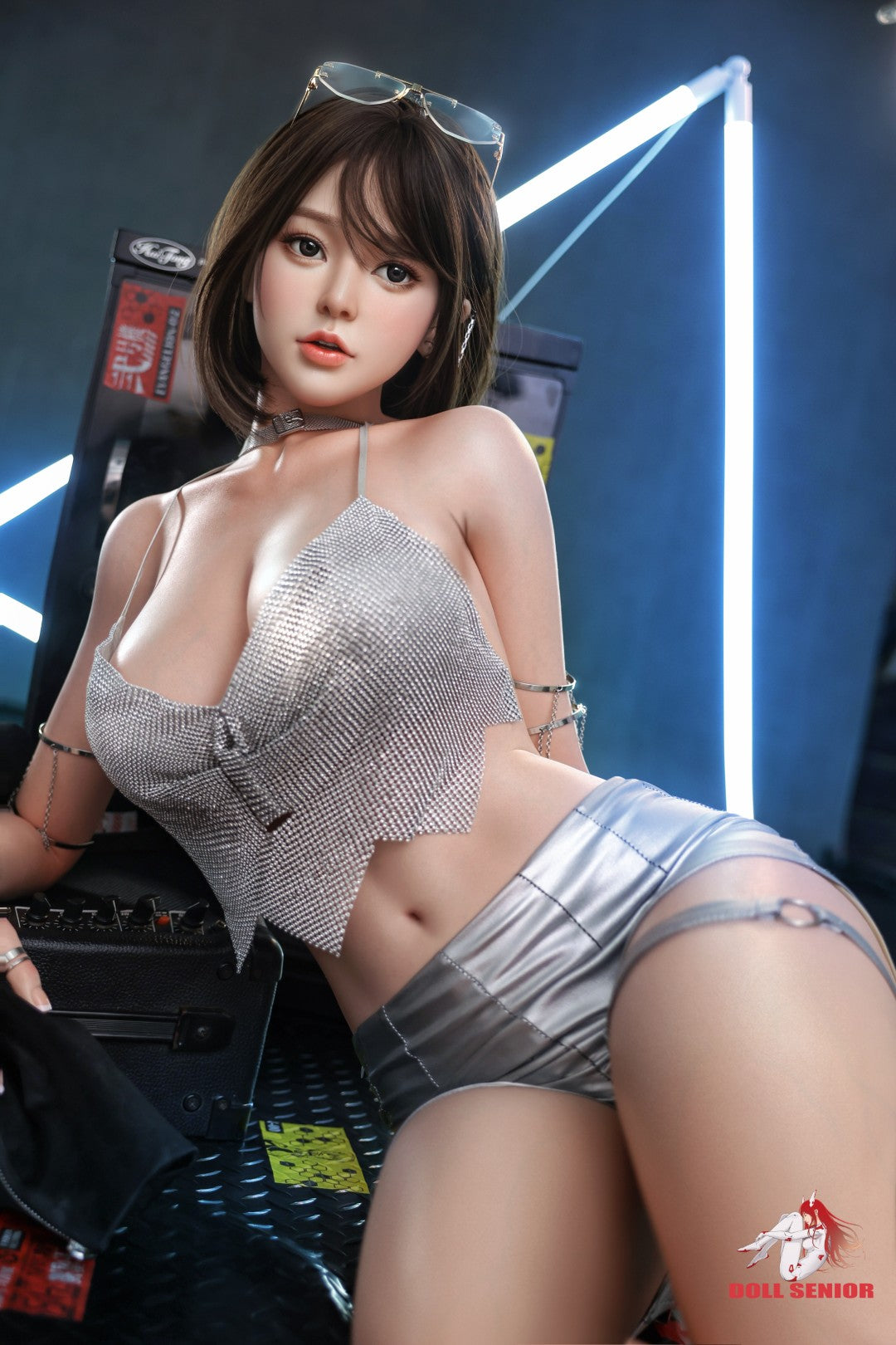 Geji Sex Doll (Lalka Senior 163 cm E-cup #09 Silikon)