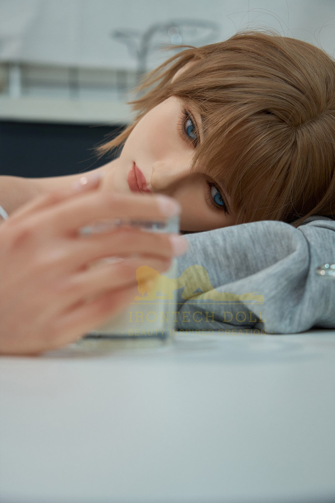 Tina Sex doll (Irontech Doll 166cm C-cup S45 silicone)