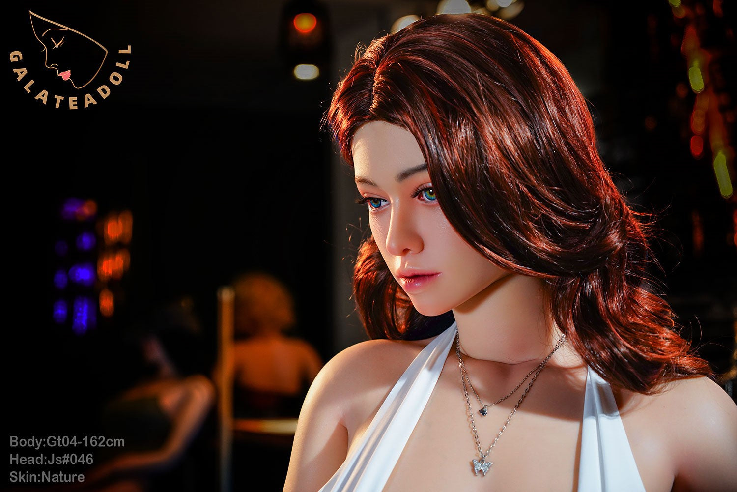 Gabby Sex doll (Galatea Doll 162cm C-cup #046 silicone)