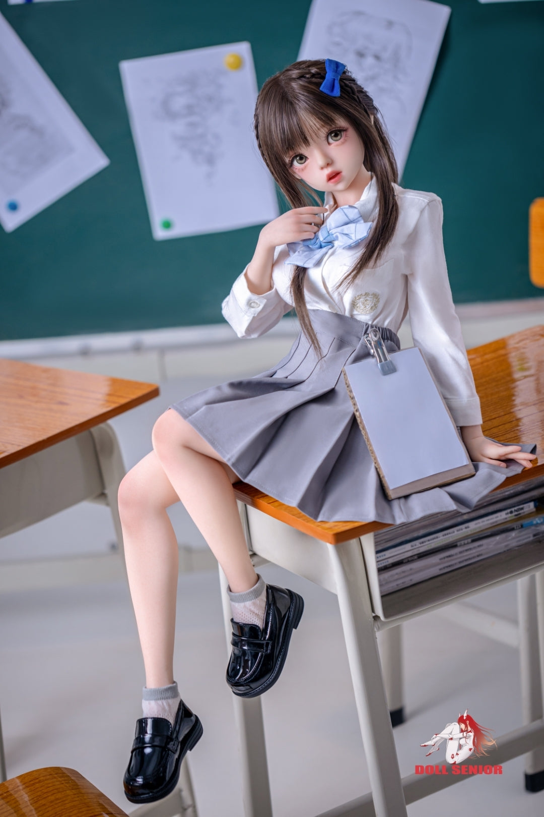 Doll ejimi seks (starszy 100 cm e-cup #07 silikon)