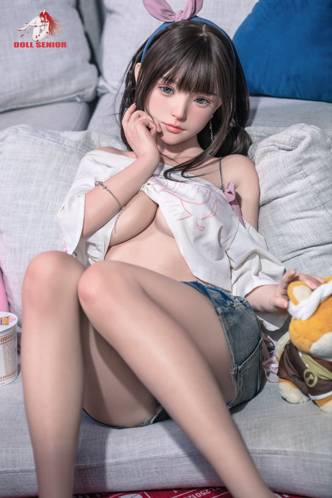 MIYE 2 SEX DLOUD (Doll Senior 148 cm D-cup #22 silikon)