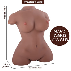 Kręty tułowia (EL-Doll 45 cm C-cup Tpe) EXPRESS