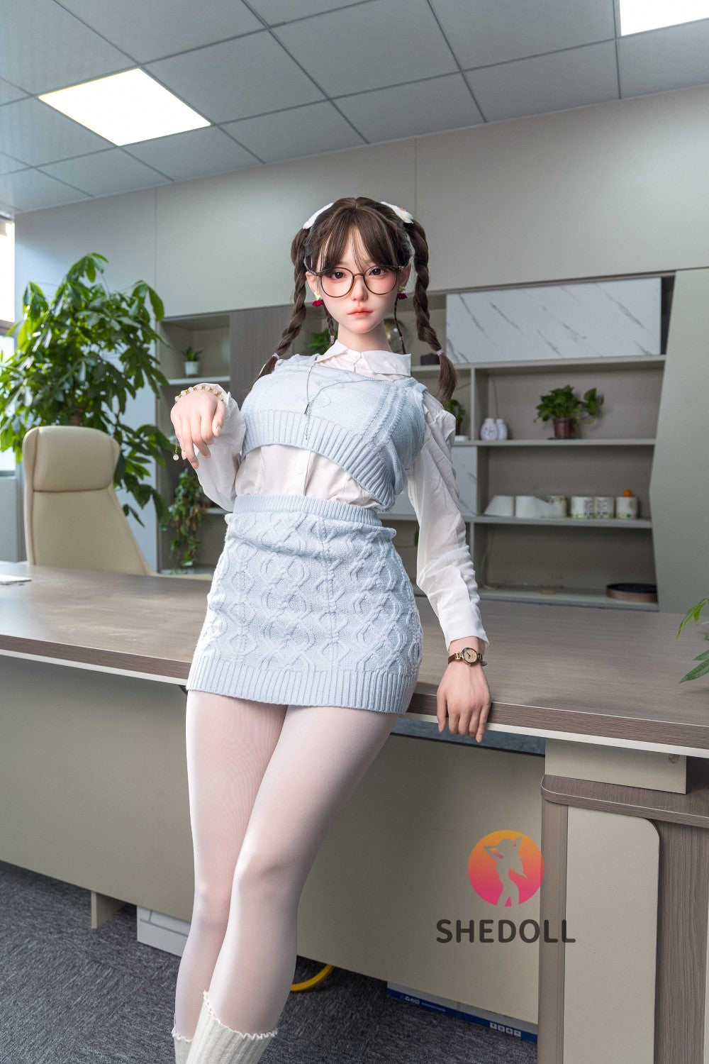 Cheryl Sex doll (SHEDOLL 165cm E-cup #SH045 silicone)