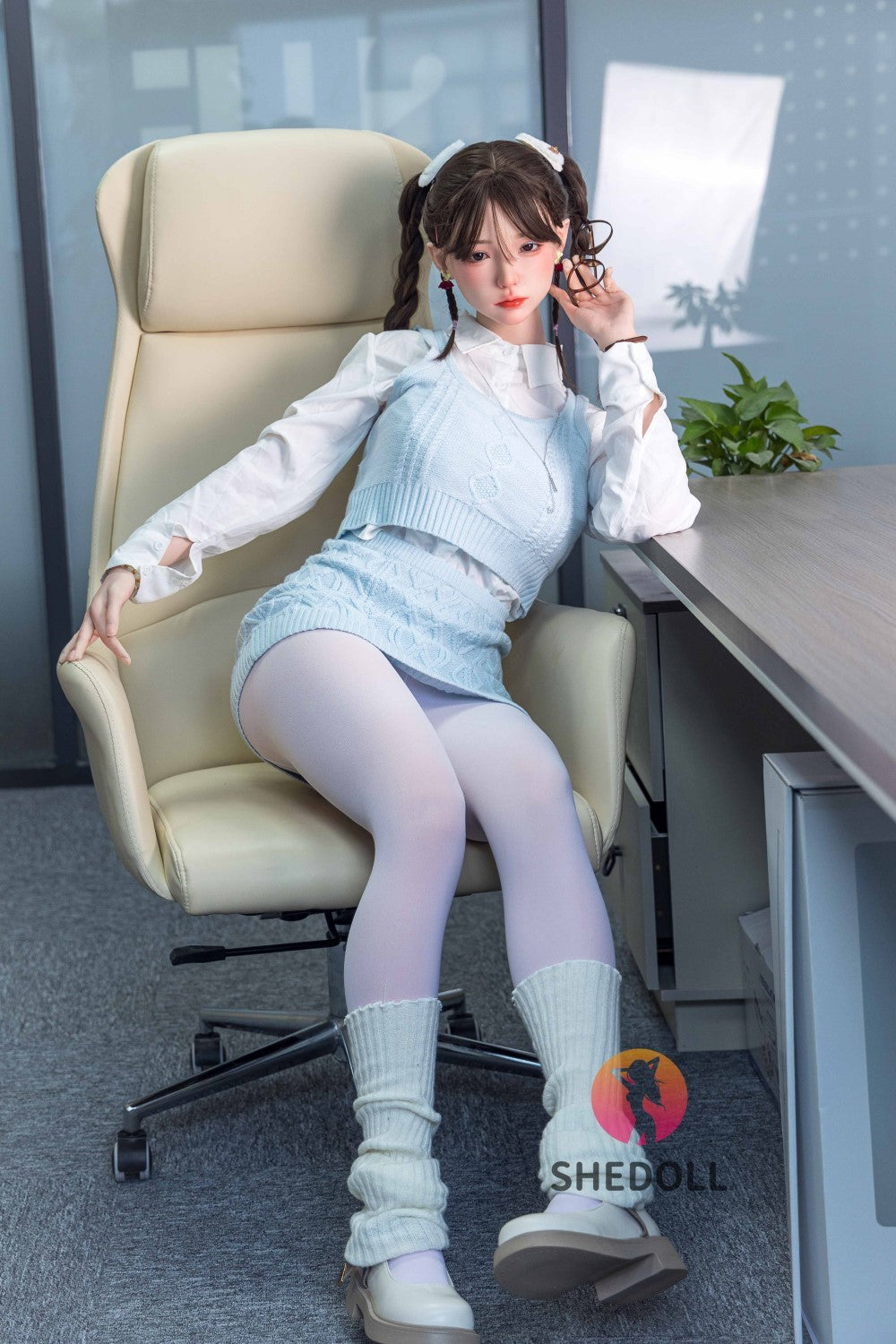 Cheryl Sex doll (SHEDOLL 165cm E-cup #SH045 silicone)