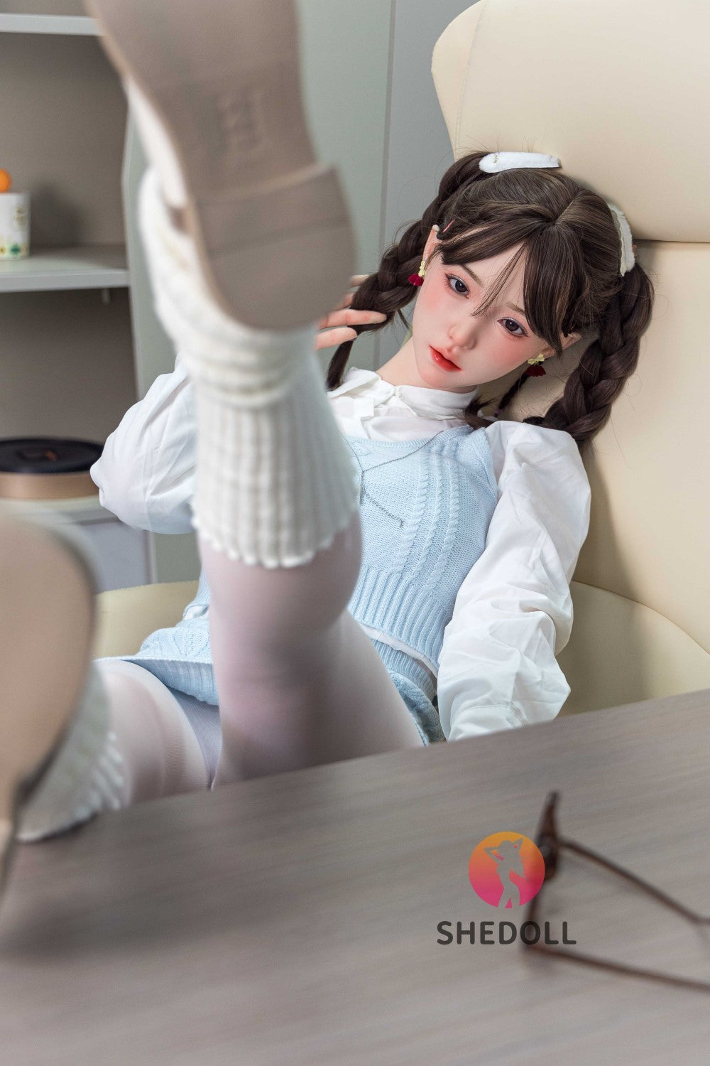 Cheryl Sex doll (SHEDOLL 165cm E-cup #SH045 silicone)