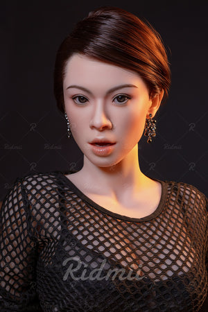 Aidra Sex Doll (Doll Ridmii 158 cm e-cup TPE+silikon)