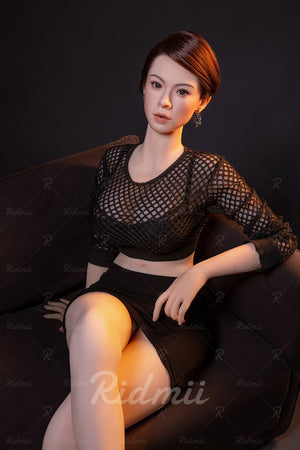 Aidra Sex Doll (Doll Ridmii 158 cm e-cup TPE+silikon)