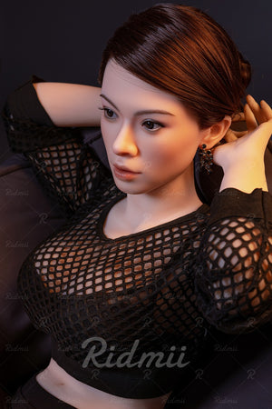 Aidra Sex Doll (Doll Ridmii 158 cm e-cup TPE+silikon)