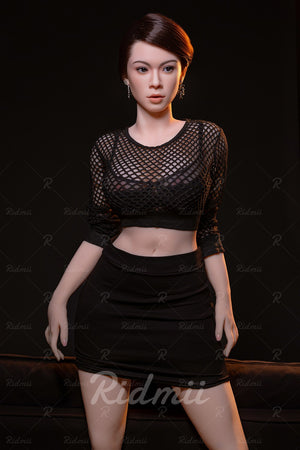 Aidra Sex Doll (Doll Ridmii 158 cm e-cup TPE+silikon)