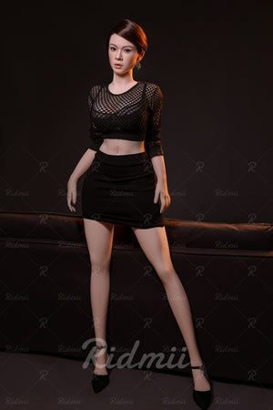 Aidra Sex Doll (Doll Ridmii 158 cm e-cup TPE+silikon)