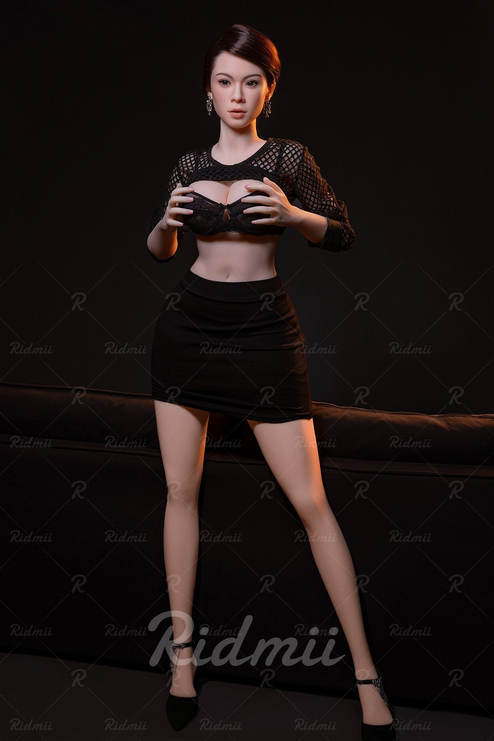 Aidra Sex Doll (Ridmii Doll 158 cm e-cup TPE+silikon)
