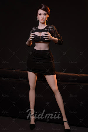 Aidra Sex Doll (Doll Ridmii 158 cm e-cup TPE+silikon)
