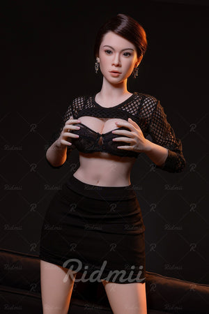 Aidra Sex Doll (Doll Ridmii 158 cm e-cup TPE+silikon)