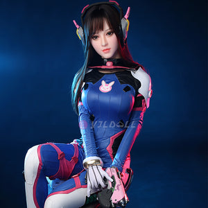 Yoko d.va sex doll (YJL Doll 155cm c-cup #825 TPE+silicone)