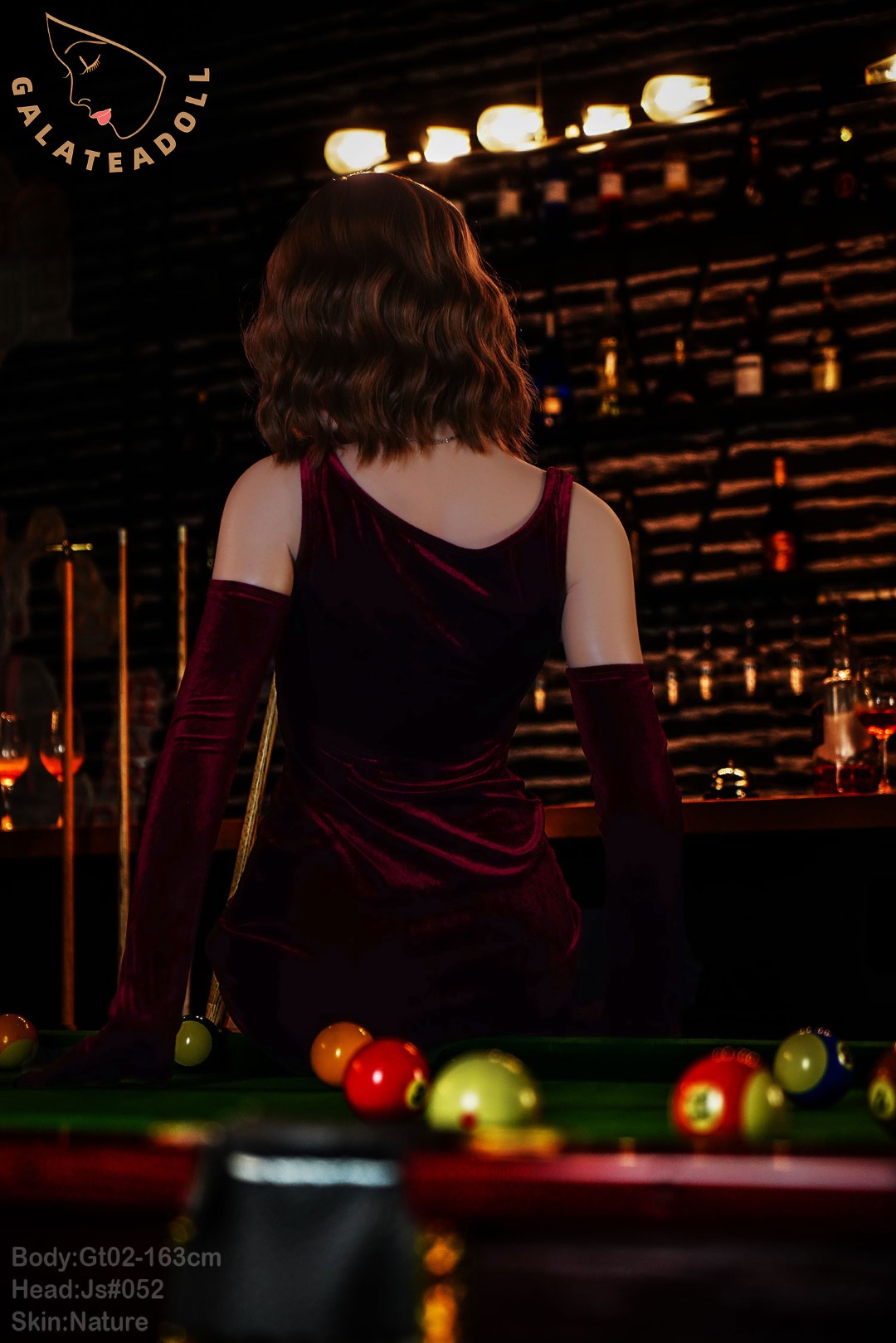 Lalka seksu z Nevady (Galatea Doll 163cm D-cup #052 Silikon)