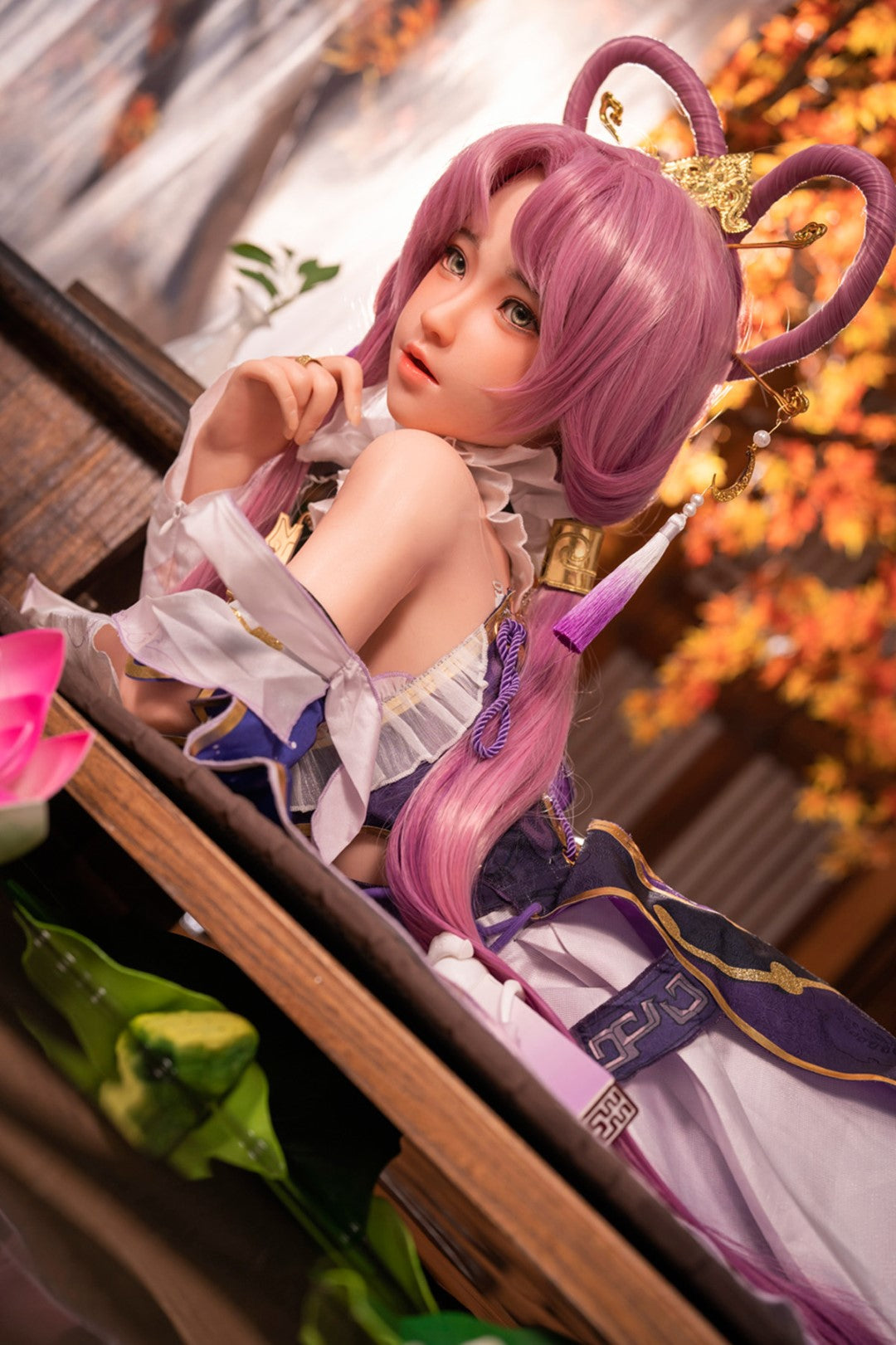 Haruki Sex doll (My Loli Waifu 145cm B-cup #18B silicone)