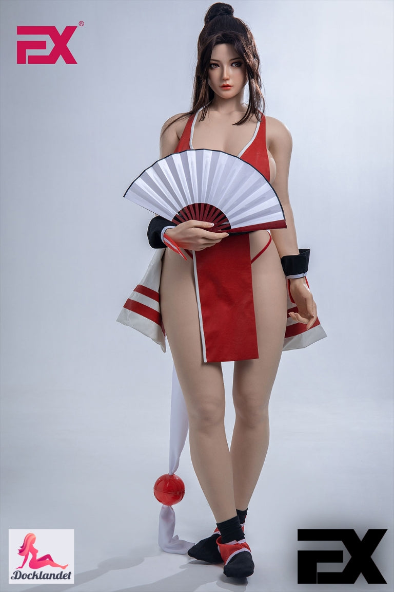 Lalka erotyczna Mai Shiranui (EXDoll 167 cm C-cup #Ukiyo-E Silikon)