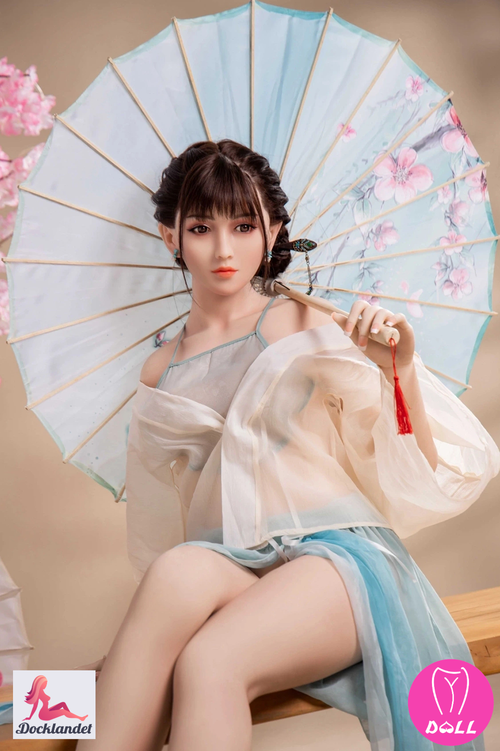 Lalka seksu Zahra (YJL Doll 165cm D-cup #262 TPE + silikon)