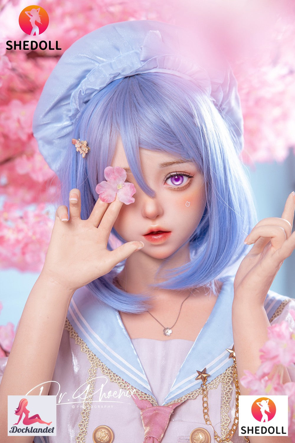 Lalka seksu Dora (SHEDOLL 148 cm D-cup #SH185 2.0 Silikon)