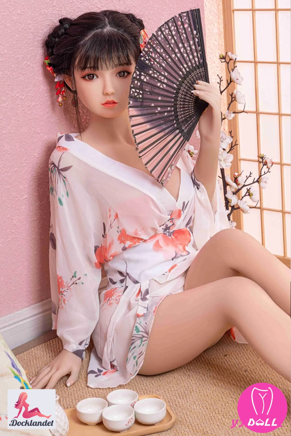 Irene Sex Doll (YJL Doll 148 cm C-cup #210 TPE+silikon)