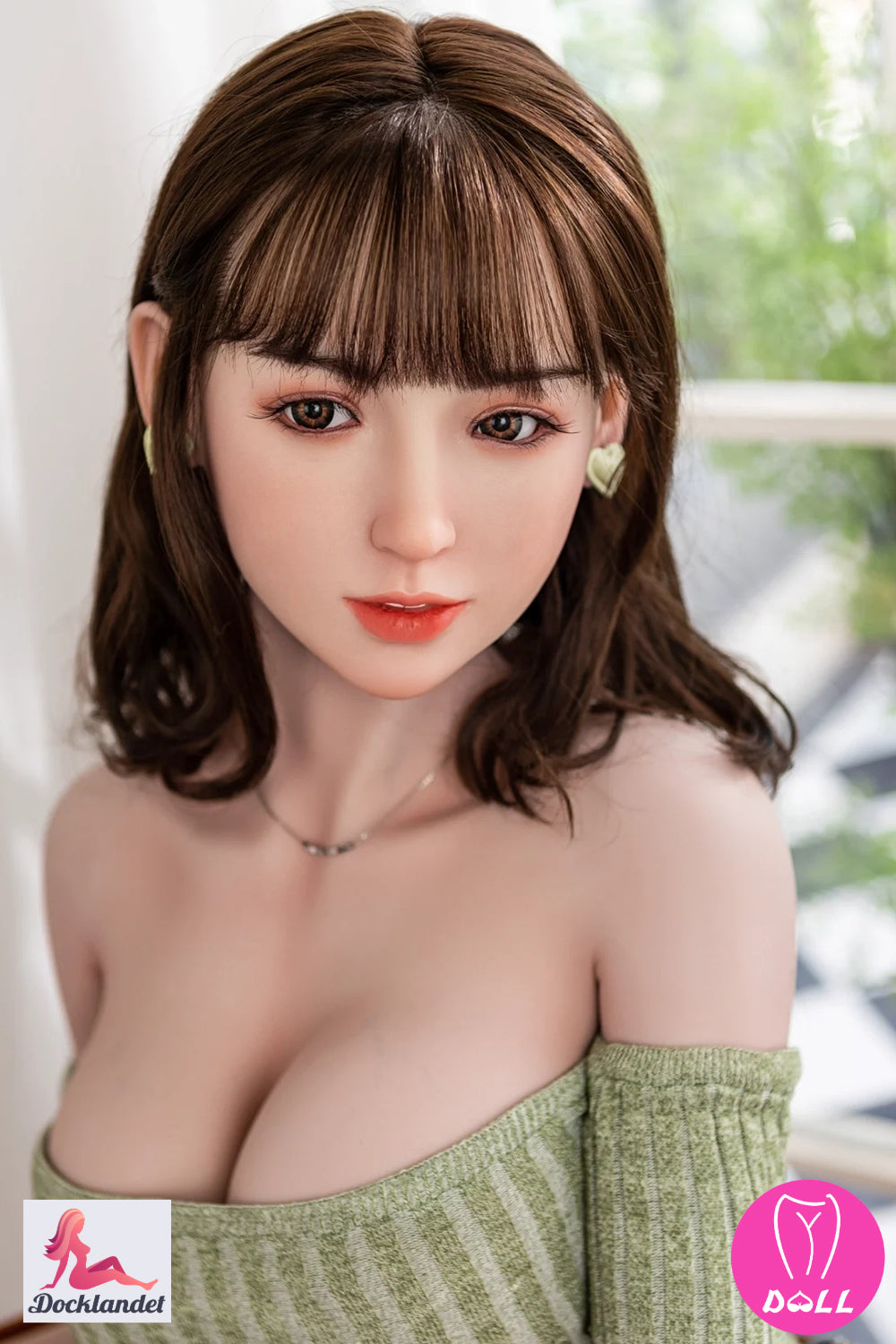 Lalka seksu Aurora (YJL Doll 168cm E-cup #427 TPE + silikon)
