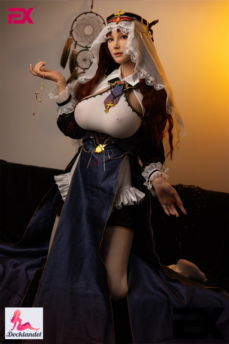 Lalka seksu Bertha (EXDoll 174cm J-cup #Ukiyo-E Silikon)