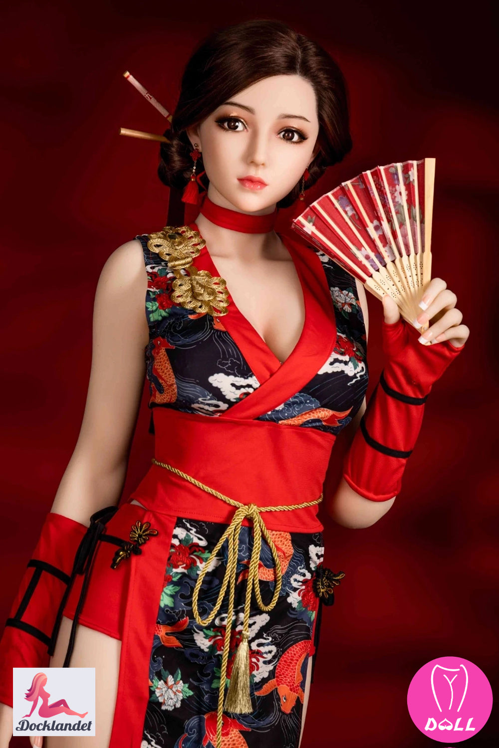 Jolene Sex Doll (YJL Doll 165 cm D-cup #439 TPE+silikon)