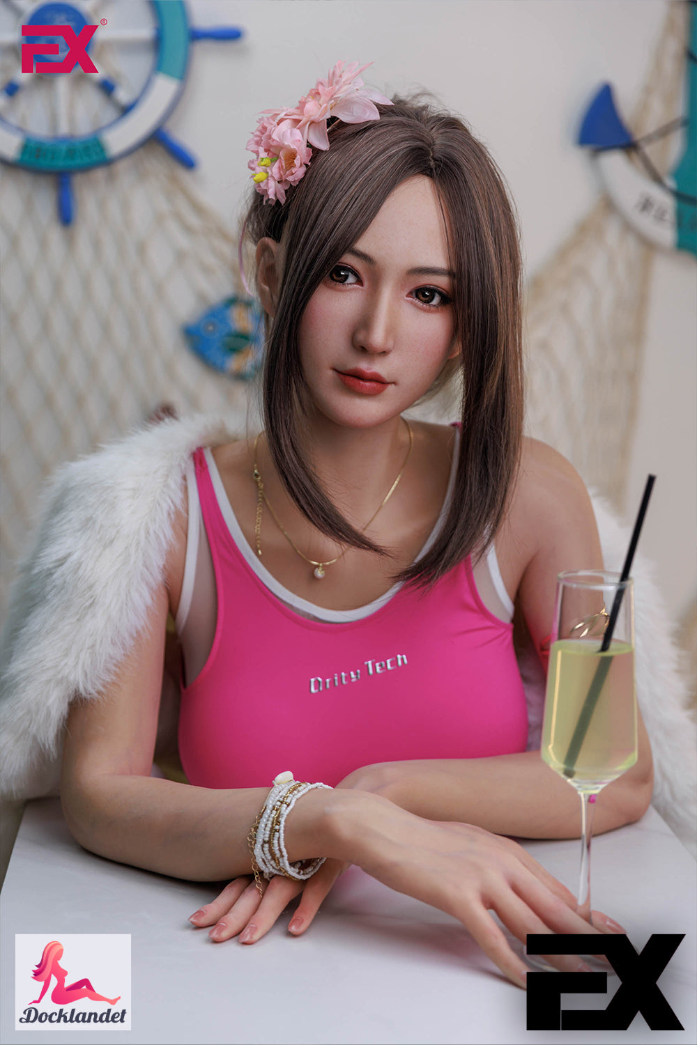Nowa lalka erotyczna Evelyn (EXDoll 172cm F-cup #Exclone Silikon)