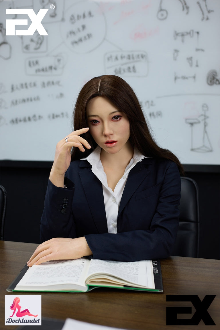 Monique V2 Sexdocka (EXDoll 162cm B-Kupa #Exclone Silikon)