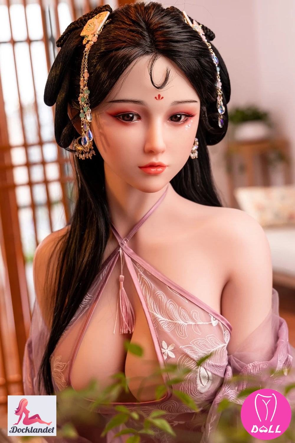 Lalka erotyczna Emerie (YJL Doll 165cm D-cup #431 TPE + silikon)